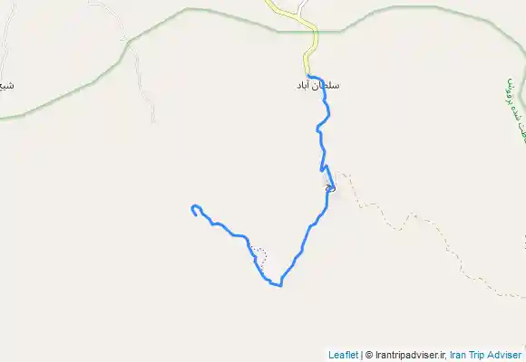 ترک جی پی اس آبگرم شکردره سراب -سلطان آباد