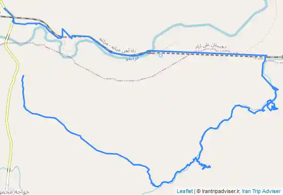 ترک جی پی اس Zahak casttal