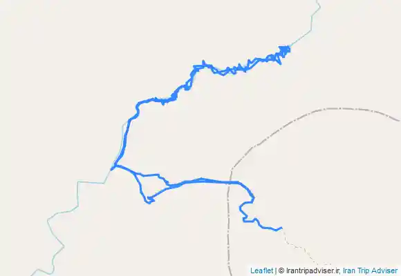 ترک جی پی اس دره تو بیرون، پیمایش تا آبشار