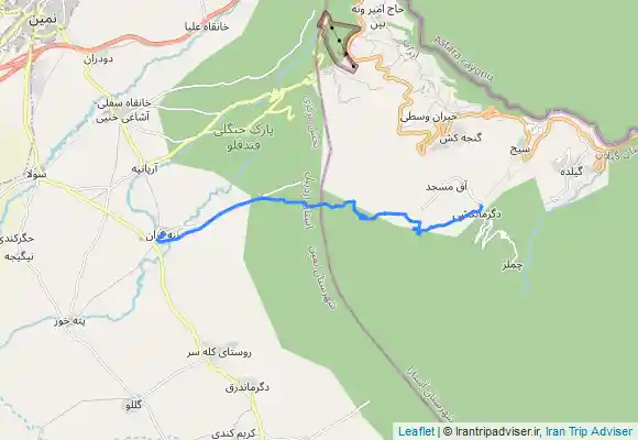 ترک جی پی اس سیج دگرمانکشی ننه کران