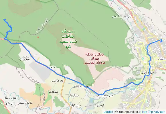 ترک جی پی اس کوهنوردی یافته