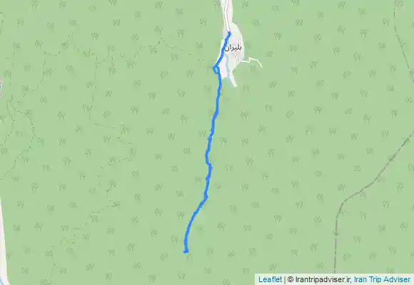 ترک جی پی اس آبگرم بلیران