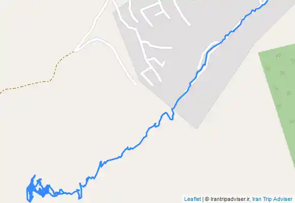 ترک جی پی اس مجموعه آبشار های دراسله
