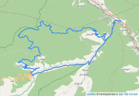 ترک جی پی اس رکابزنی کلاریجان به کارمزد