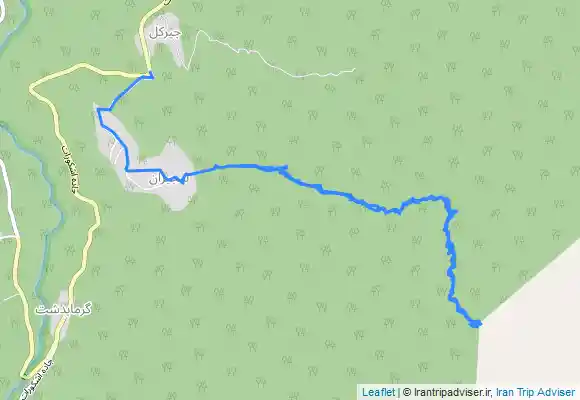 ترک جی پی اس سجیران (چشمه اب معدنی)