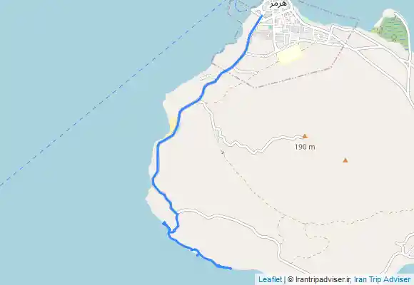 ترک جی پی اس Hormoz