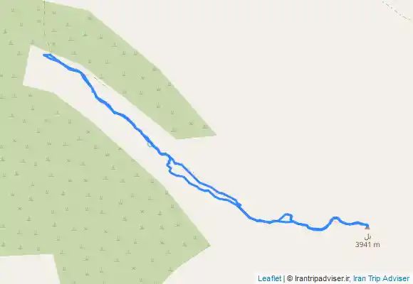 ترک جی پی اس قله بل  استان فارس