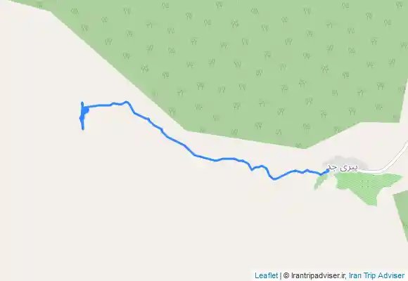 ترک جی پی اس روستای پیرجد تا محل کمپ هفت حوض