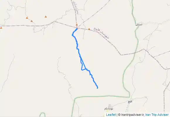 ترک جی پی اس قله شاه جهان