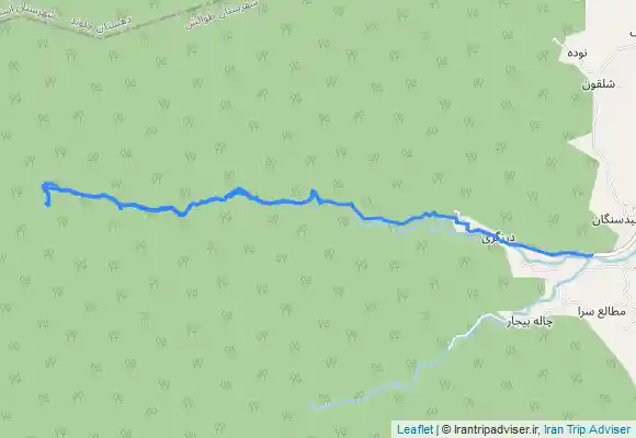 ترک جی پی اس Daraz Keri - Chāleh Bījār لوشکی