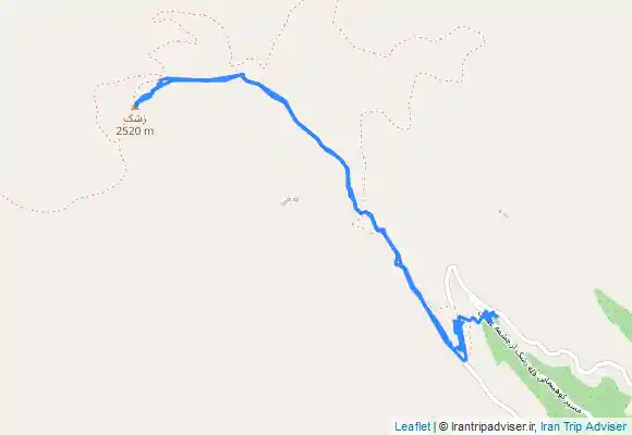 ترک جی پی اس قله زشک