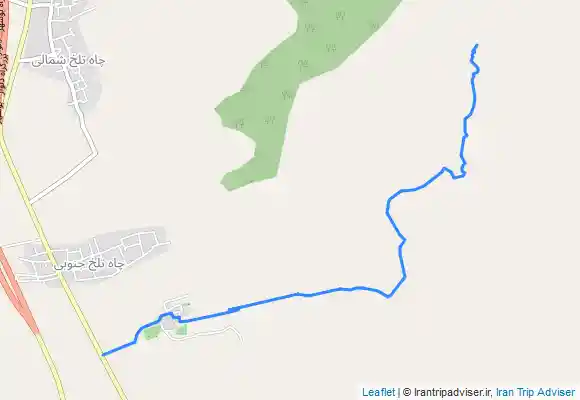 ترک جی پی اس مسیر کلوت بستنی قیفی