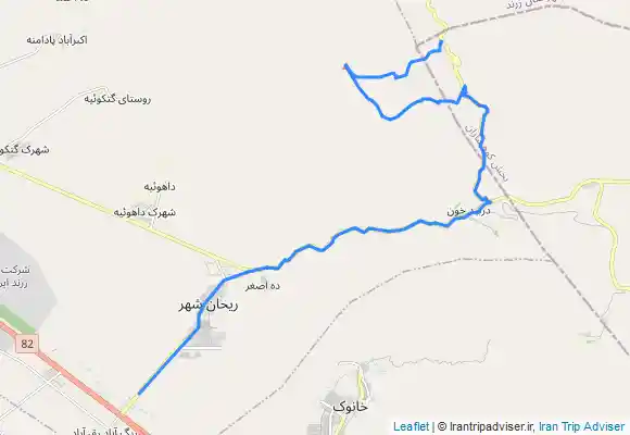 ترک جی پی اس قله مزار زرند