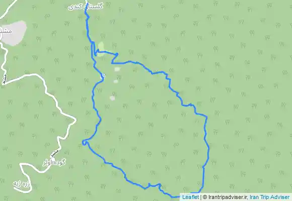 ترک جی پی اس هولستان به موتالان (1400.09.12) /holestan to motalan