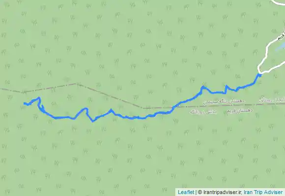 ترک جی پی اس جنگل نوردی اچودره.gpx
