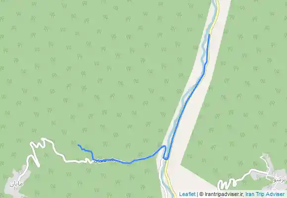 ترک جی پی اس آبشار جن کلو - فاضل آباد - گلستان