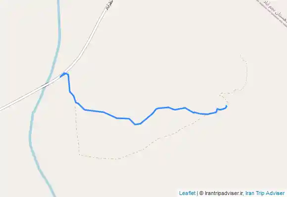 ترک جی پی اس جاده غار نمکی اشتهارد