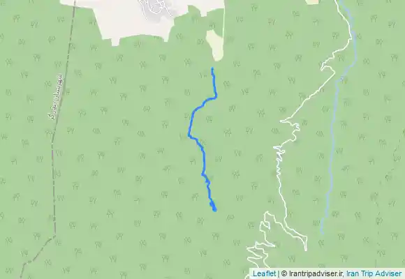 ترک جی پی اس مسیر برگشت آبشار پرشگاه کردکوی روستای سرکلاته