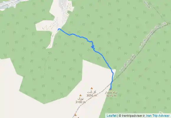 ترک جی پی اس شاه علمدار