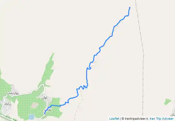ترک جی پی اس روستاوربن تا پناهگاه قله خشچال