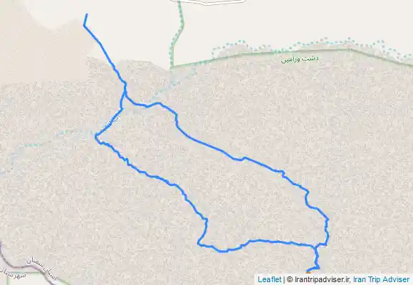 ترک جی پی اس قله طلا ورامین