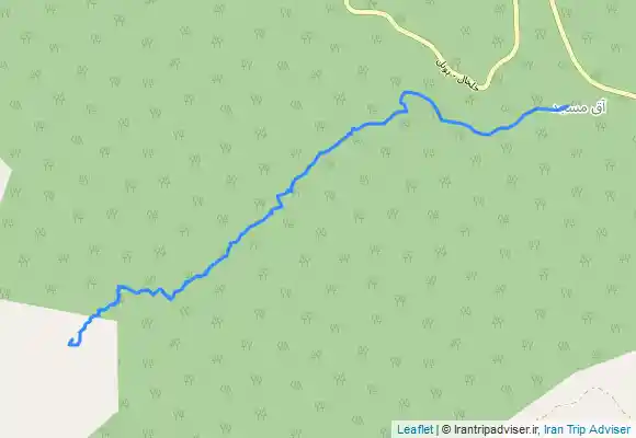 ترک جی پی اس رینه . قله بوداغ