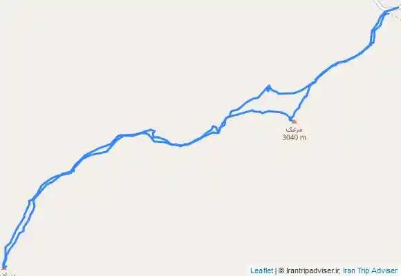 ترک جی پی اس صعود مرغک و کرکسو