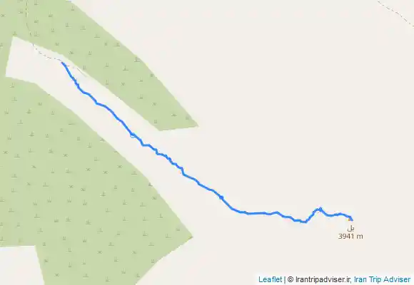 ترک جی پی اس قله بل رفت