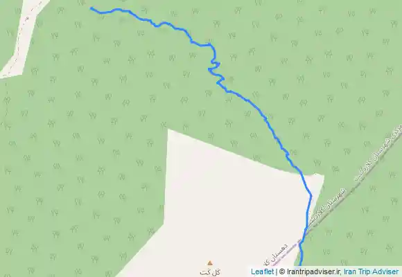 ترک جی پی اس قله شاه علمدار