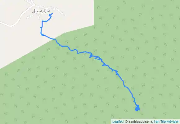 ترک جی پی اس مازارستاق،آبشار اوپاش