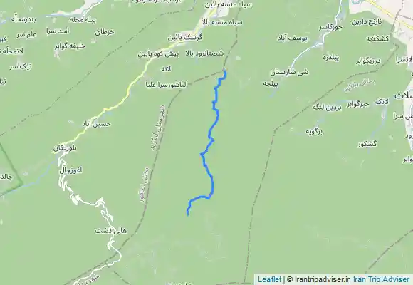 ترک جی پی اس آغوزی به تابستان نشین