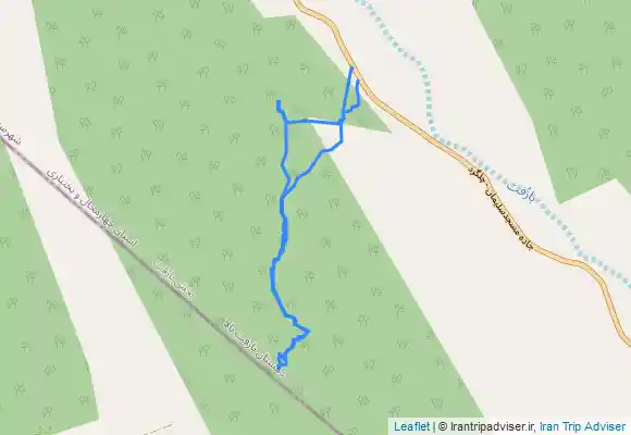 ترک جی پی اس آبشار طوف کما - توف کما - موری ، بازفت ، چهارمحال و بختیاری