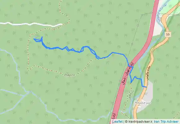 ترک جی پی اس مرداب هسل - Hasal Swamp