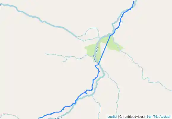 ترک جی پی اس چشمه اَسونه کر (دریوک)
