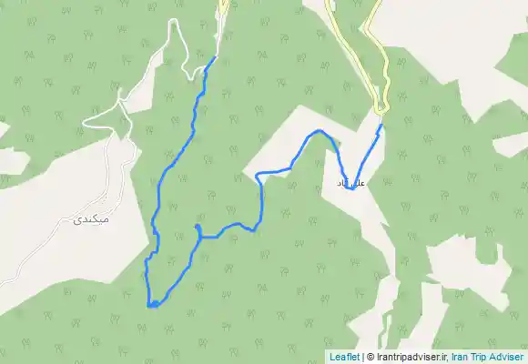 ترک جی پی اس علی‌ اباد‌ به‌ مکیدی