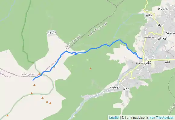 ترک جی پی اس کلاردشت،حسنکیف ،مرتع مازیچال،قله جمرد