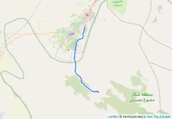 ترک جی پی اس قله بل بام استان فارس