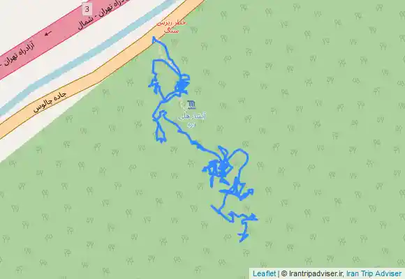 ترک جی پی اس هلی دره