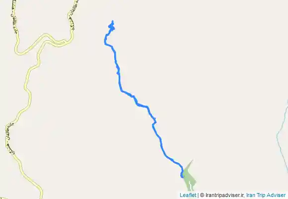 ترک جی پی اس دره روستای ولیان تا انتهای دره و آبشار بزرگ