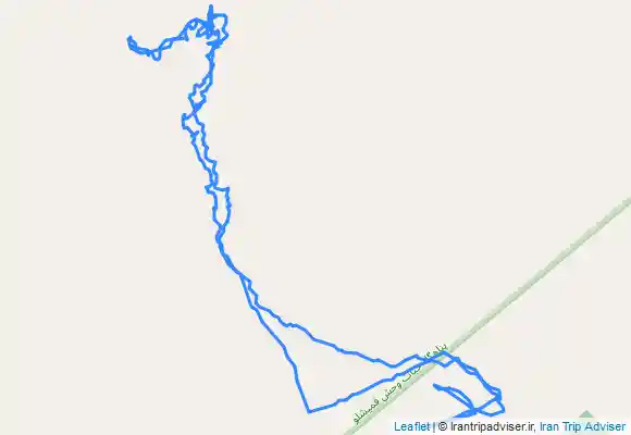 ترک جی پی اس چشمه چکاب