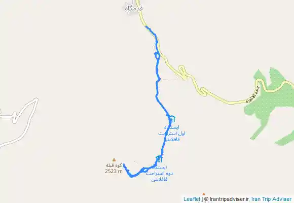 ترک جی پی اس قبله داغی