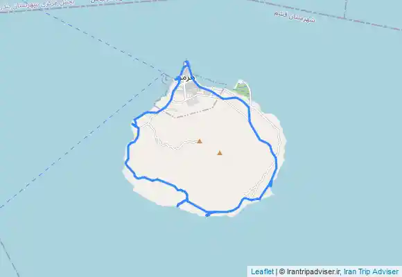 ترک جی پی اس دوچرخه هرمز