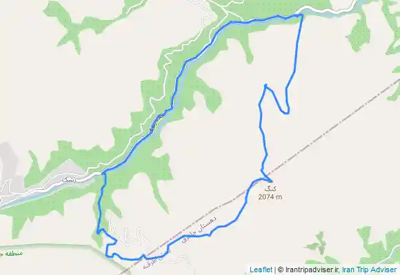 ترک جی پی اس ظفر قله کنگ