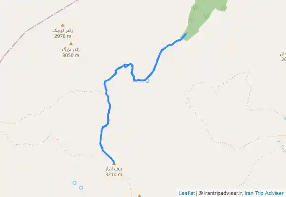 ترک جی پی اس برف انبار قم