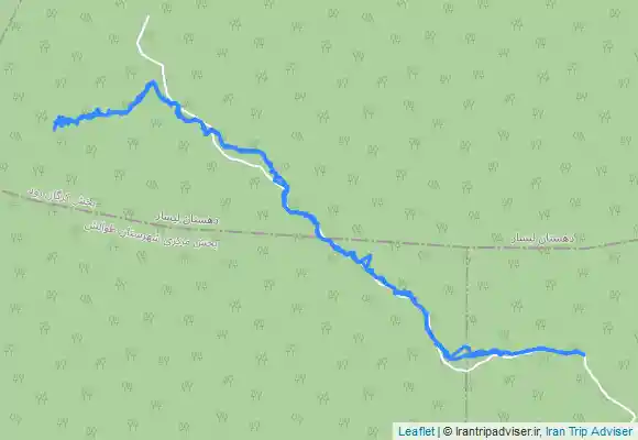 ترک جی پی اس آبشار نیلرود جوکندان (1400.09.26) / nilrood waterfall