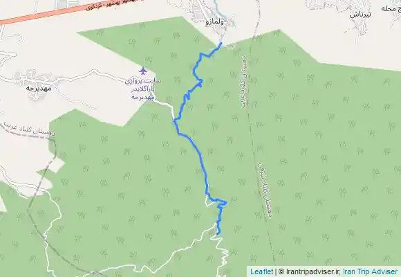 ترک جی پی اس ولمازو به خربزه چشمه