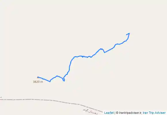 ترک جی پی اس قله خاکی