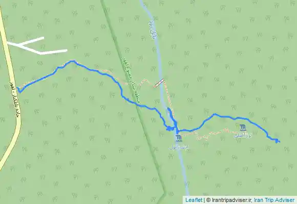 ترک جی پی اس آبشار ترز لفور،