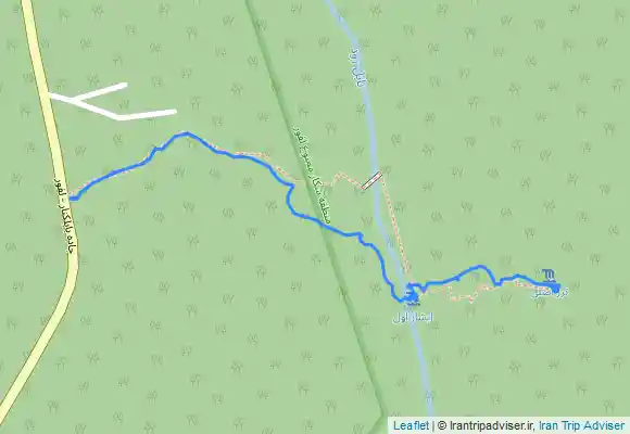 ترک جی پی اس آبشار ترز