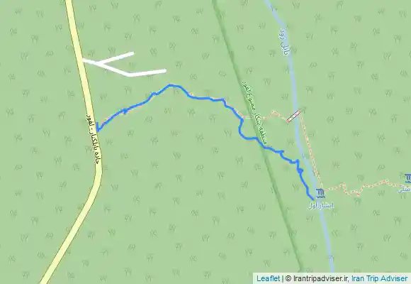 ترک جی پی اس آبشار ترز لفور